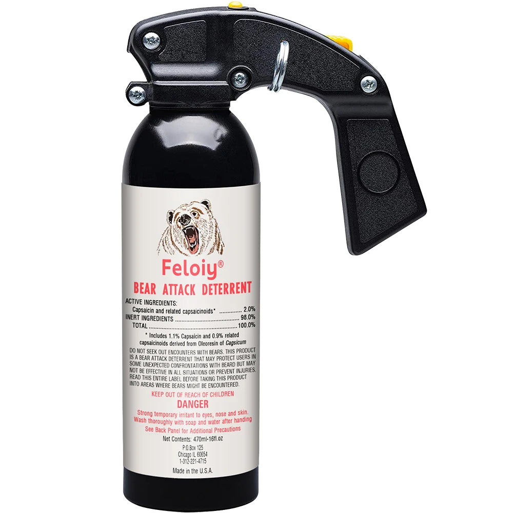 Pepper Spray Bottle with Plastic Case – Self-Defense Tool for Women, Car & Emergency Use