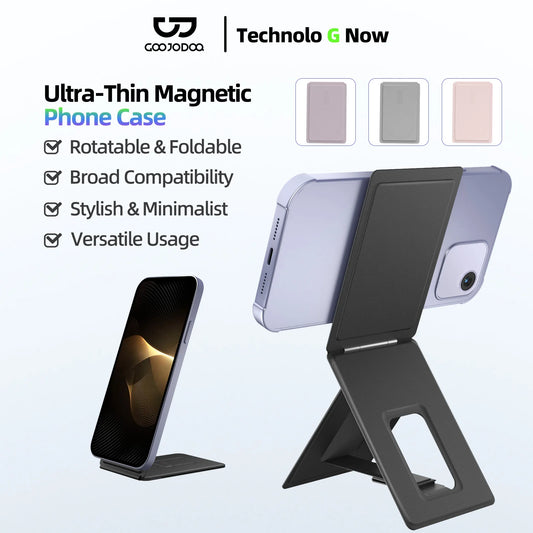 Adjustable Magnetic Phone Tripod Stand – Hands-Free Stability for iPhone & Android