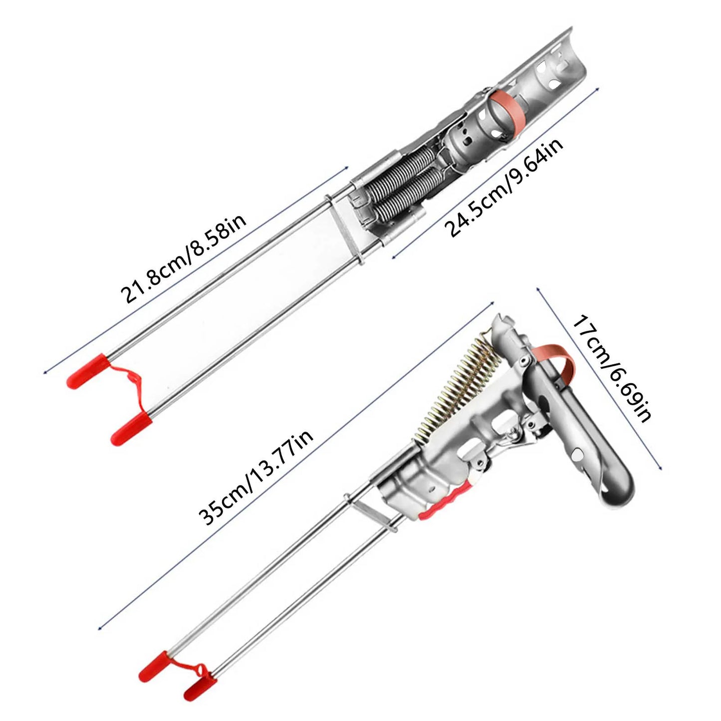 Hands-Free Hooksets: Auto-Spring Fishing Rod Holder That Does the Work for You