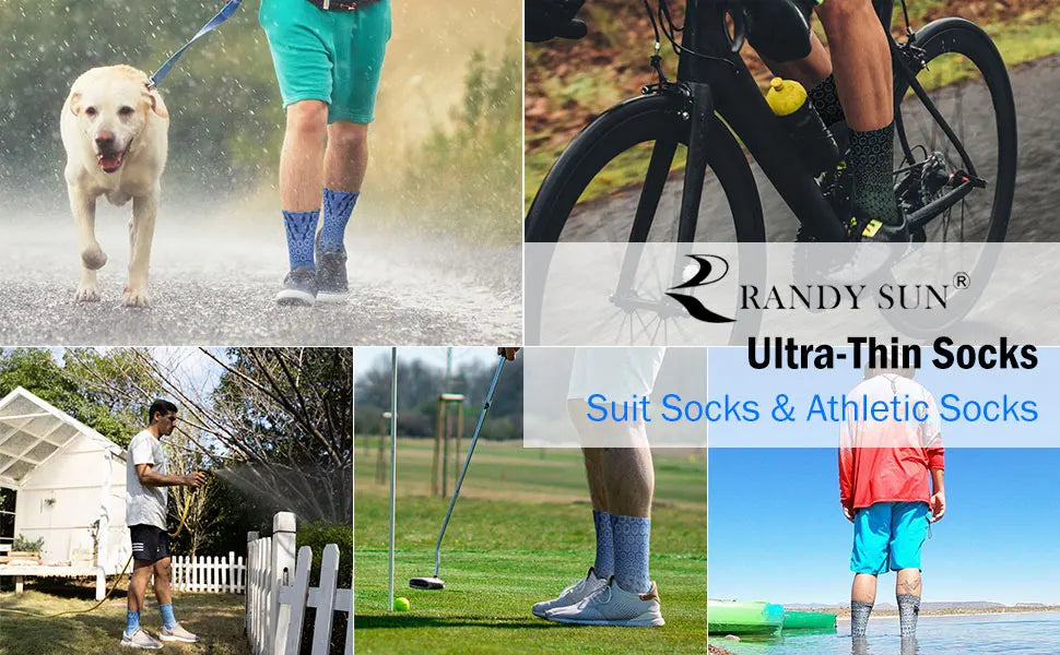 Unisex Waterproof Socks: Ultra-Light & Breathable – Perfect for Sports, Fitness, Camping, Fishing, Rafting, and Skiing!