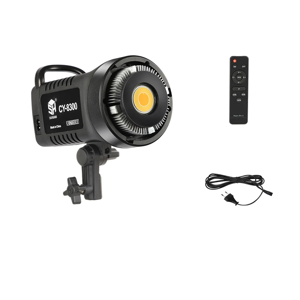 Capture Perfect Shots: 100W Daylight-Balanced LED Video Light for Photography & YouTube Live