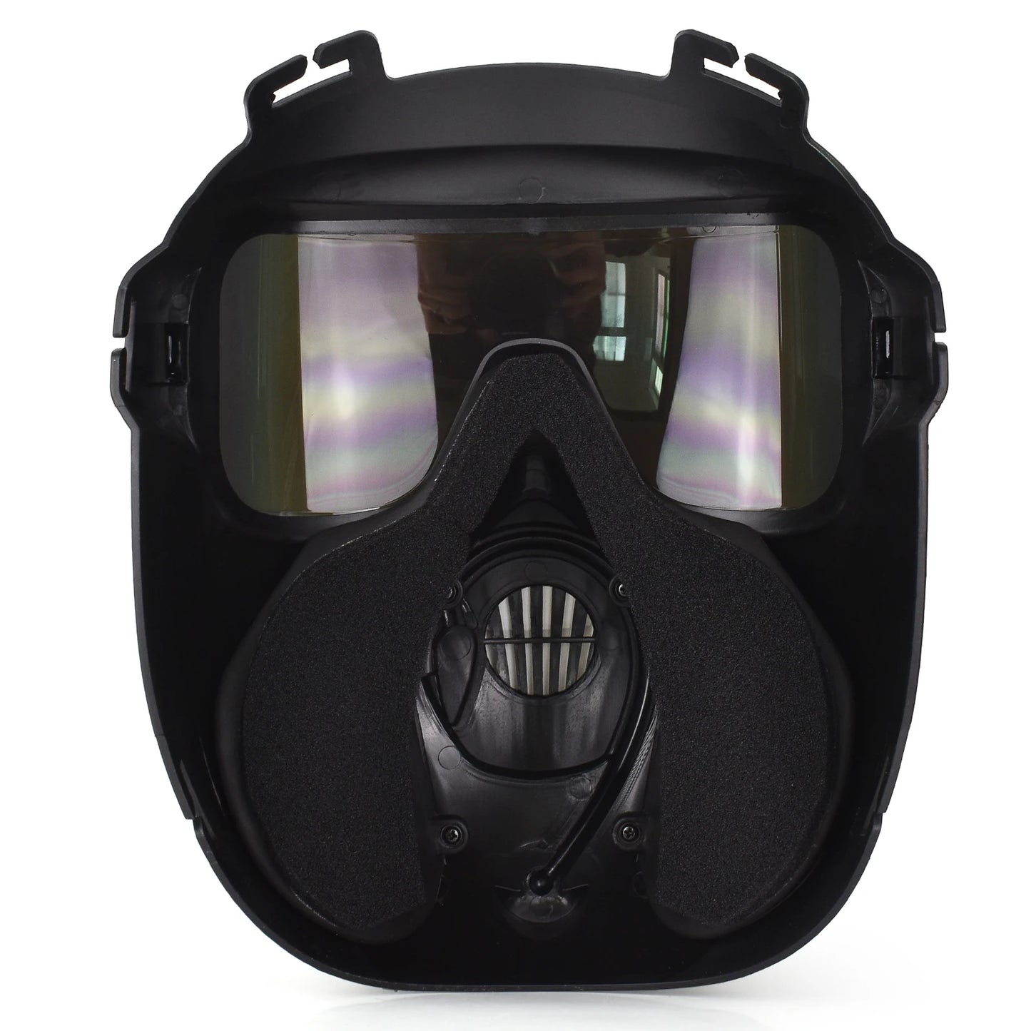 Full Face Tactical Respirator Mask for Airsoft, Shooting, Hunting, Riding, and Cosplay