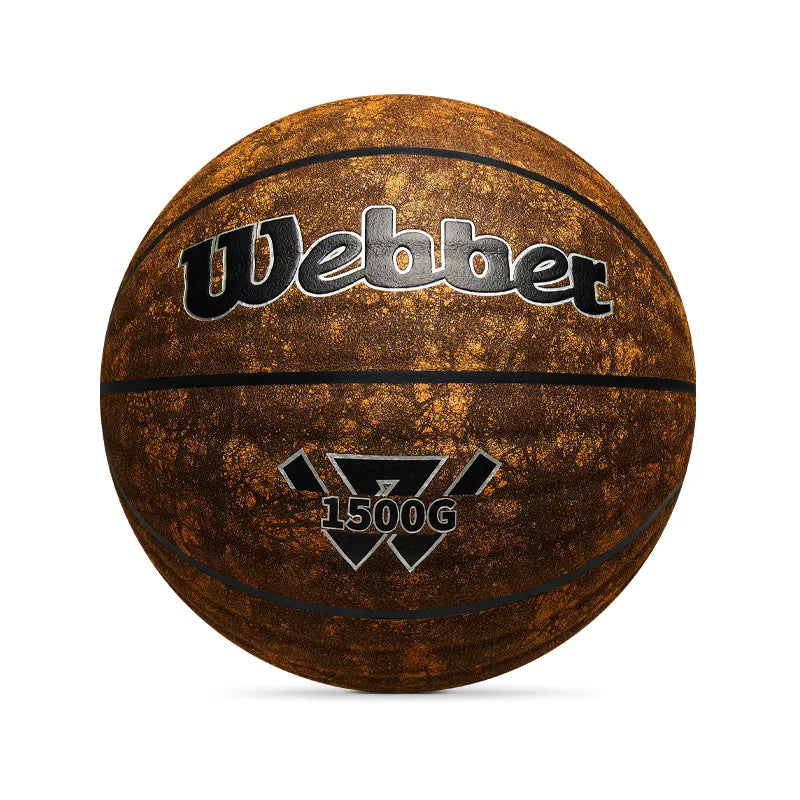 Weighted Basketball for Adults – 1kg & 1.5kg Strength Training Gravity Ball, Durable PU Size 7 for Enhanced Performance