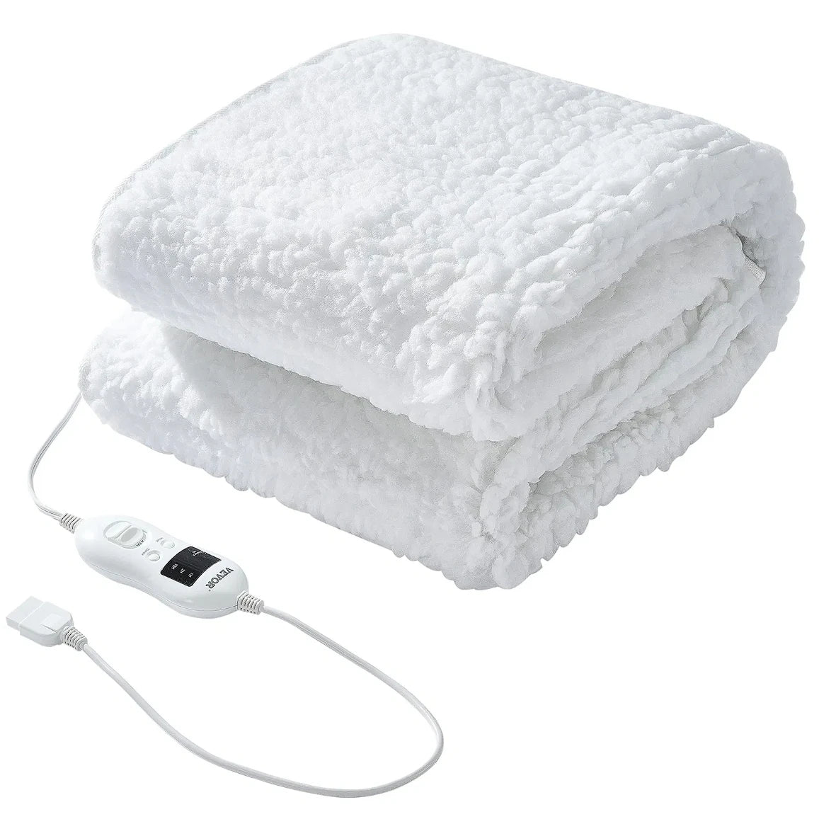 Massage Table Heating Pad – 1" Thick Fleece Warmer with Adjustable Heat & Timer Control