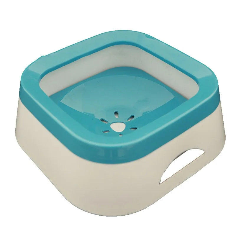 Anti-Splash Dog Water Bowl – 1L Large-Capacity Pet Waterer for Dogs, Cats & Puppies, Spill-Resistant Design