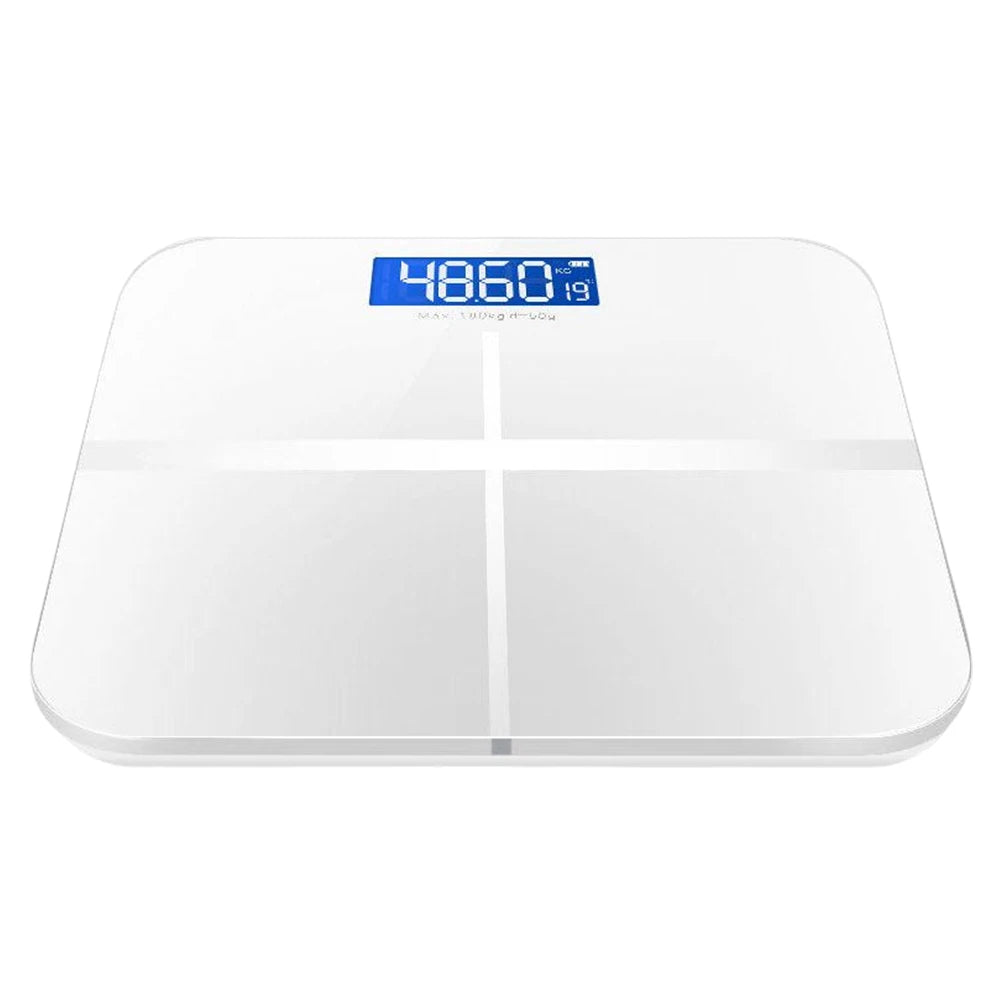 Intelligent Electronic Weight Scale – HD Display with Precision Measurement & Room Temperature Sensor for Home & Office