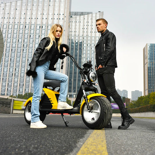 3000W Adult Electric Motorcycle – 60V 30AH Fat Tire E-Scooter, 70 KM/H Max Speed, 60–80KM Range