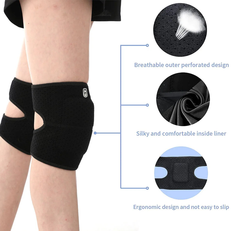 Enhance Your Performance: EVA Knee Pads for Fitness, Yoga, and Work