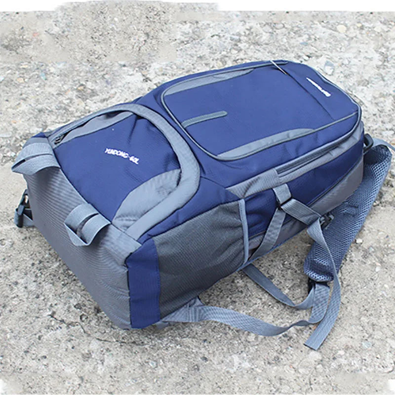 Men's and Women's Backpack: 3 Sizes, Large Capacity, Lightweight for Hiking, Camping, Mountaineering, and Travel