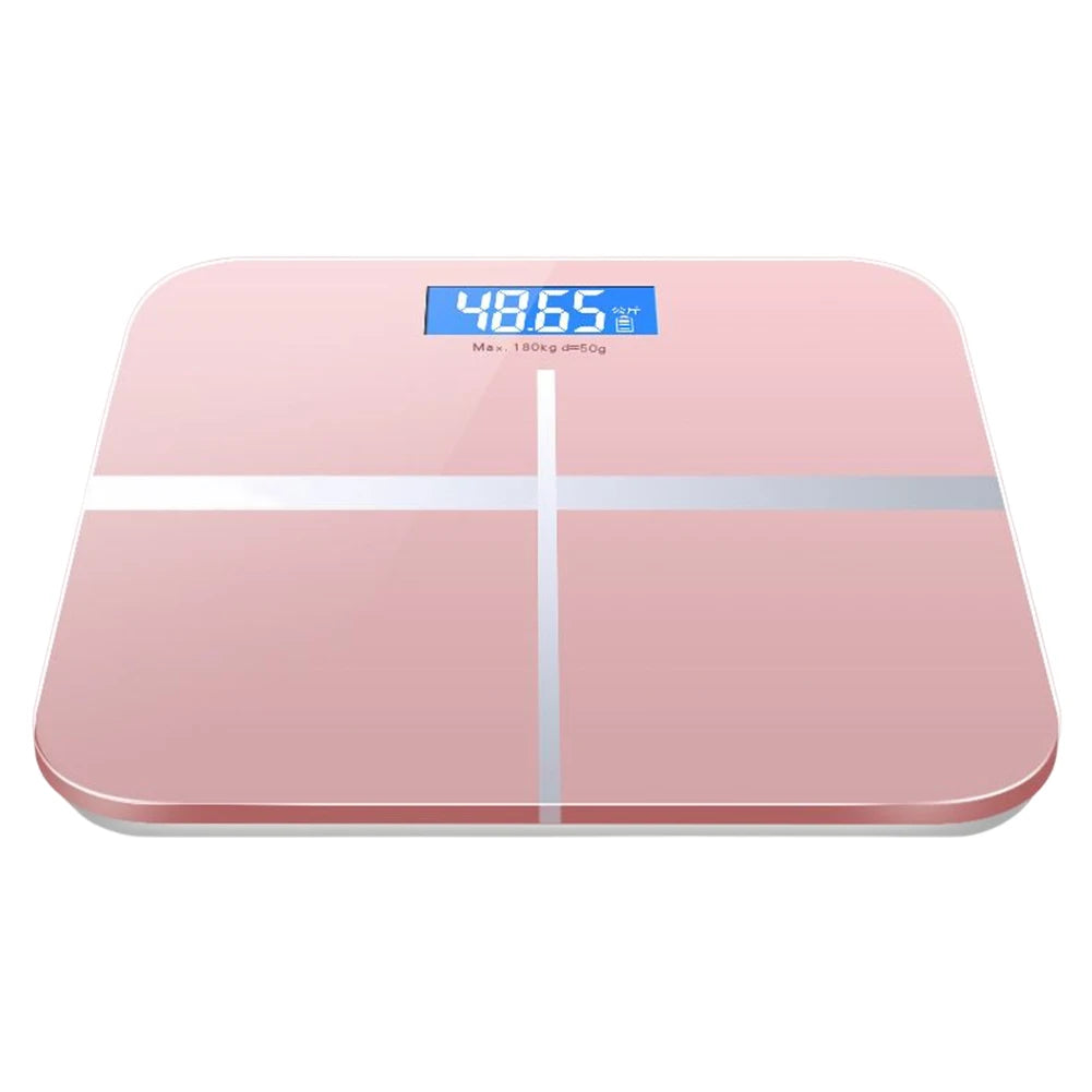 Intelligent Electronic Weight Scale – HD Display with Precision Measurement & Room Temperature Sensor for Home & Office