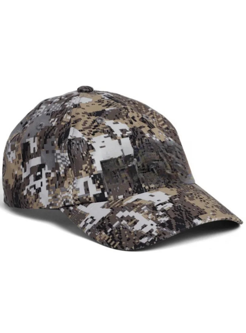 Hunting Print Baseball Cap – Adjustable Outdoor Hat with Camouflage Design