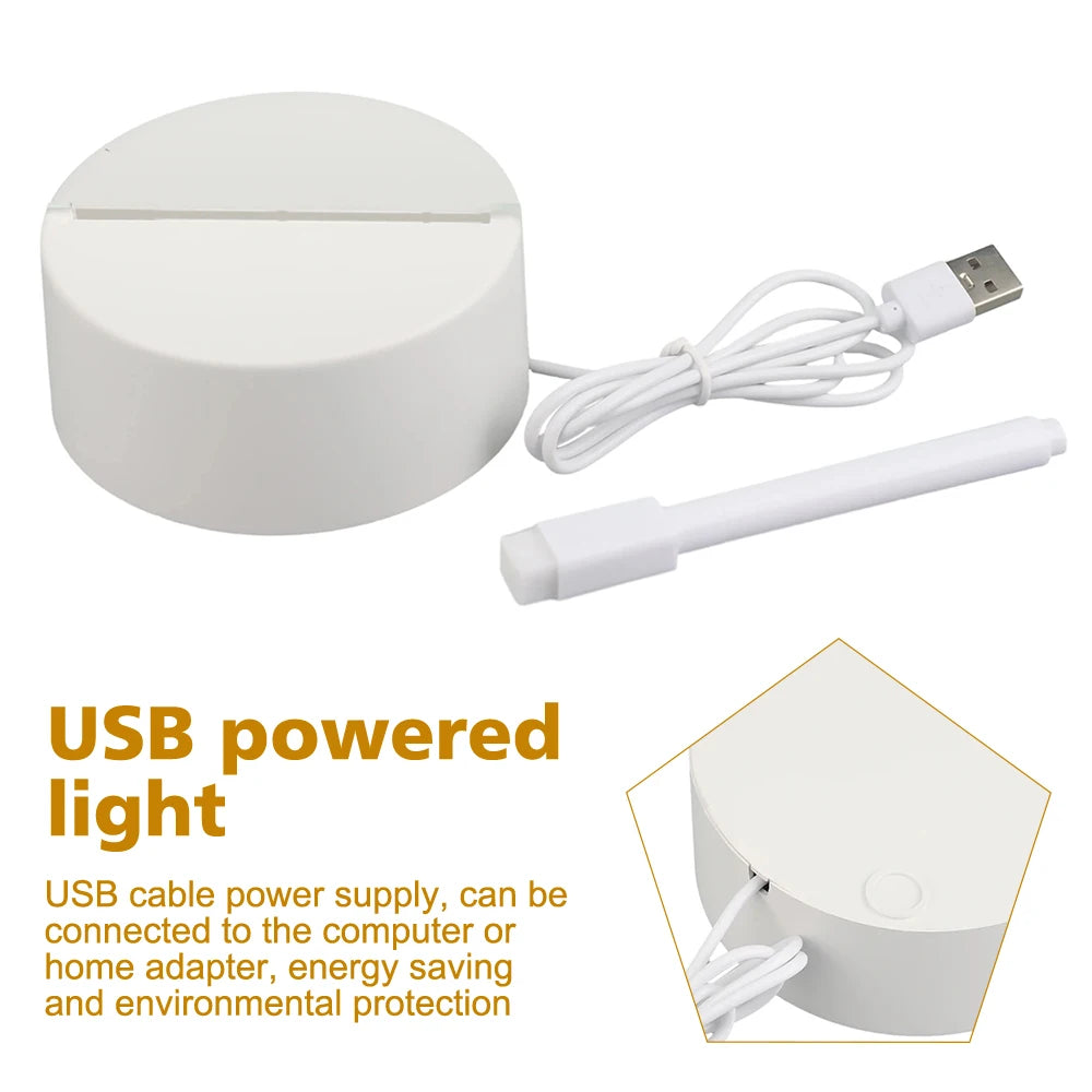 Creative LED Night Light Message Board – USB Note Lamp with Pen, Fun Gift for Kids or Girlfriend, Bedroom Decor