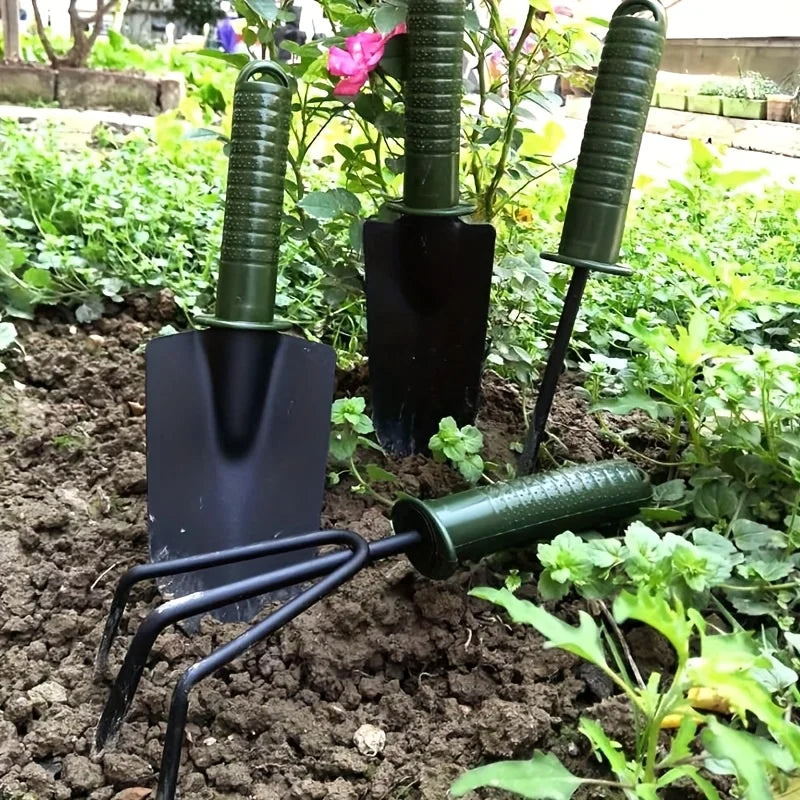 🌿 4PCS Garden Care Tool Set – Essential Gardening Kit for Planting & Potted Plants
