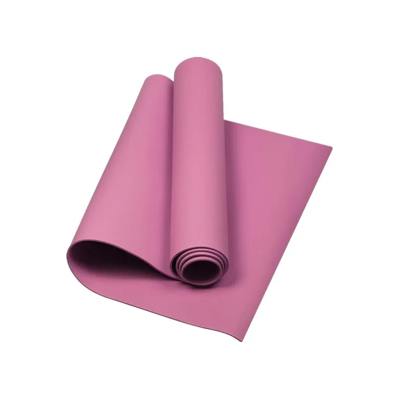 4MM Thick Anti-Slip EVA Yoga Mat – Lightweight Fitness Mat for Yoga, Pilates, Exercise & Gym Workouts