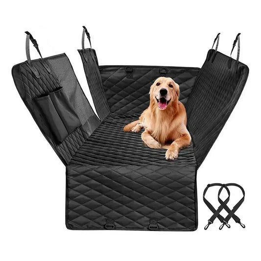 Waterproof Dog Car Seat Cover | Heavy-Duty Foldable Hammock Protector for Pets - Scratchproof & Nonslip Design