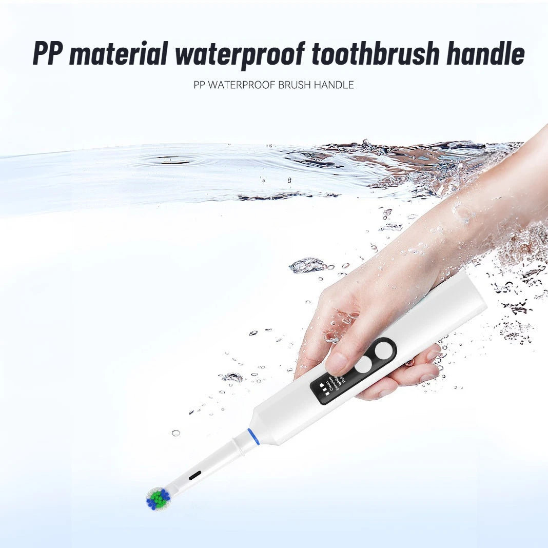 Rotating Electric Toothbrush – Rechargeable Adult Toothbrush with Visual Display, Perfect Gift for Couples