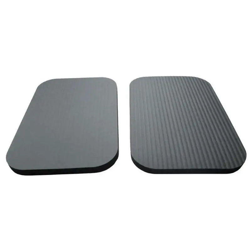Black Yoga Knee Pad Cushion – Soft Foam Support for Knees & Elbows | Ideal for Yoga, Fitness, Gardening & Floor Workouts