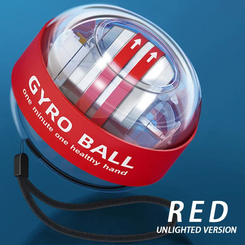 Experience Strength and Stability: Auto-Start Wrist Trainer Ball - Gyroscopic Exerciser for Strengthening Arms, Fingers, Wrists, and Muscles