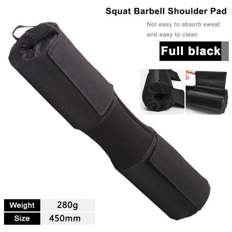 Thickened Non-Slip Barbell Shoulder Pad – Neck & Hip Support for Squats, Weightlifting, Lunges & Pull-Up Training