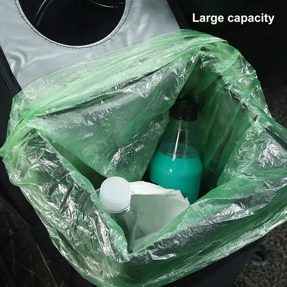 Leak-Proof Car Trash Bag - Space-Saving Vehicle Garbage Storage for Auto Accessories