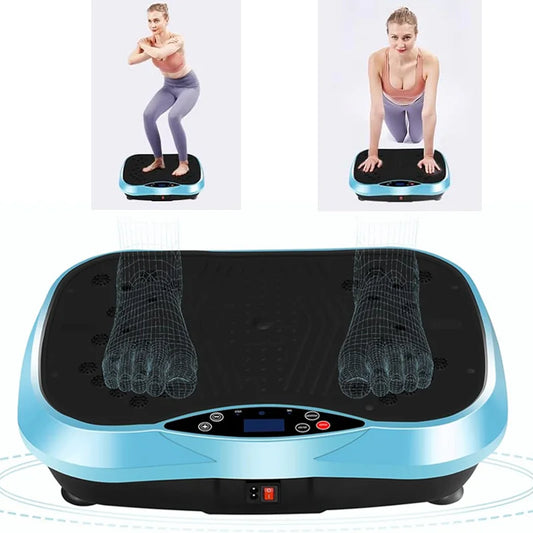 Whole-Body Vibration Plate – Portable Fitness Platform for Toning, Recovery & Wellness