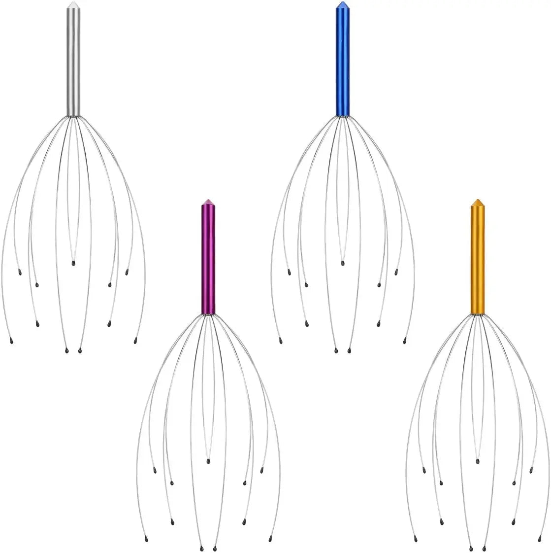 Handheld Scalp Massagers – Stress-Relieving Head Scratchers for Hair Stimulation & Relaxation