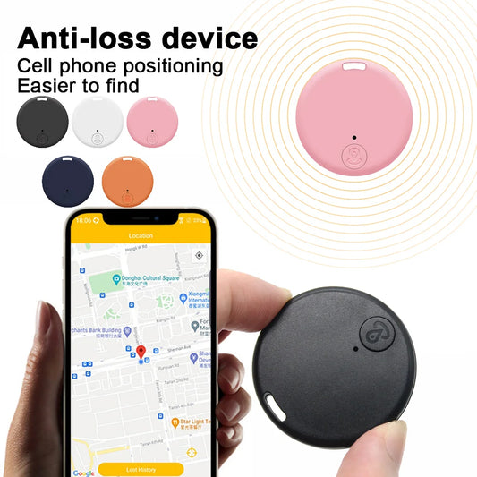 Stay Connected: Smart Mini GPS Tracker for Phones, Luggage, Pets & More