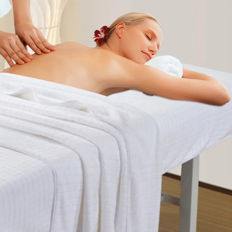 Enhance Your Spa Experience with Reusable Fleece Massage Table Sheets: Soft, Cozy, and Salon-Grade