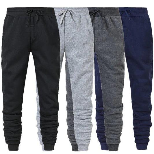 Men’s Casual Sports Jogger Pants – Athletic Workout Sweatpants for Gym, Running, or Daily Wear