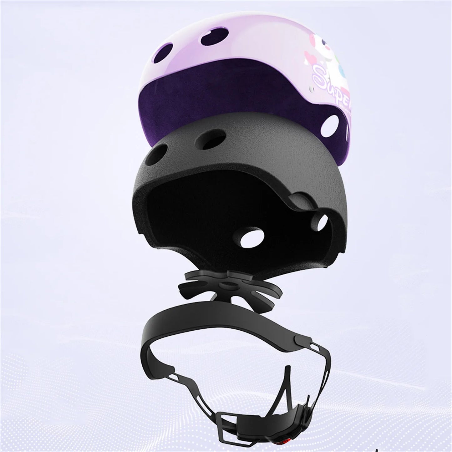 7-Piece Kids Roller Skating Protective Gear Set – Helmet, Knee & Elbow Pads for Ages 2–14, Safety Equipment for Skating & Biking