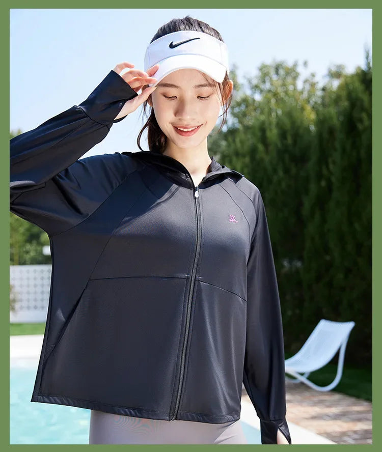 2024 Summer Hooded Jacket: Ultimate Sun Protection for Outdoor Adventures