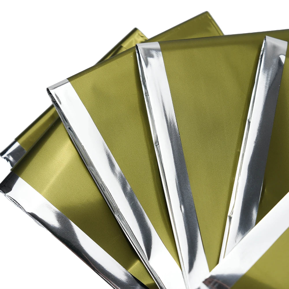 Rhino Rescue Emergency Survival Blanket – 210×160cm Thermal Heat Foil for Outdoor First Aid & Warmth