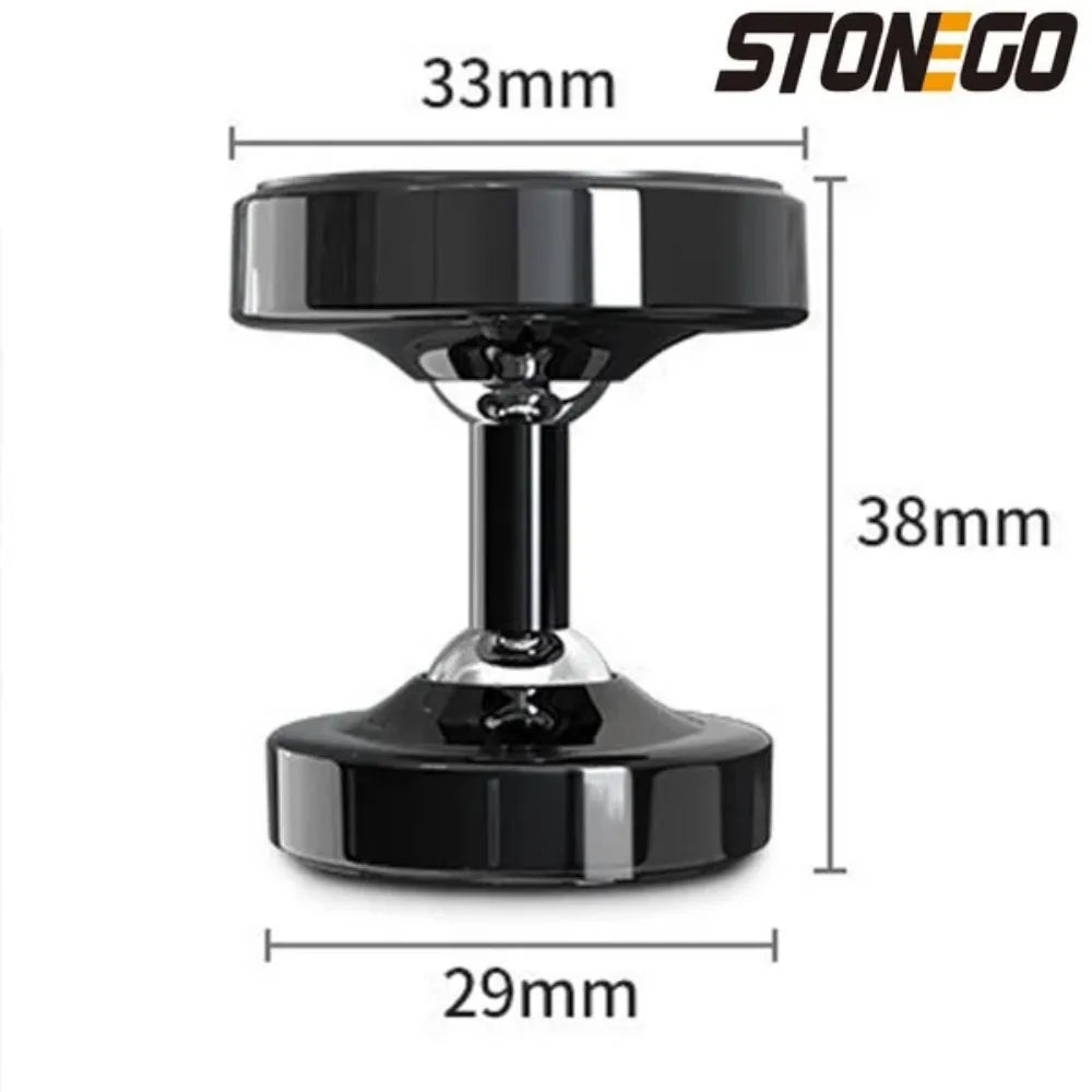 Strong Magnetic Car Phone Holder – 360° Rotation, Universal Mini Mount for GPS and Phones with Secure Magnetic Suction for Safe Hands-Free Driving