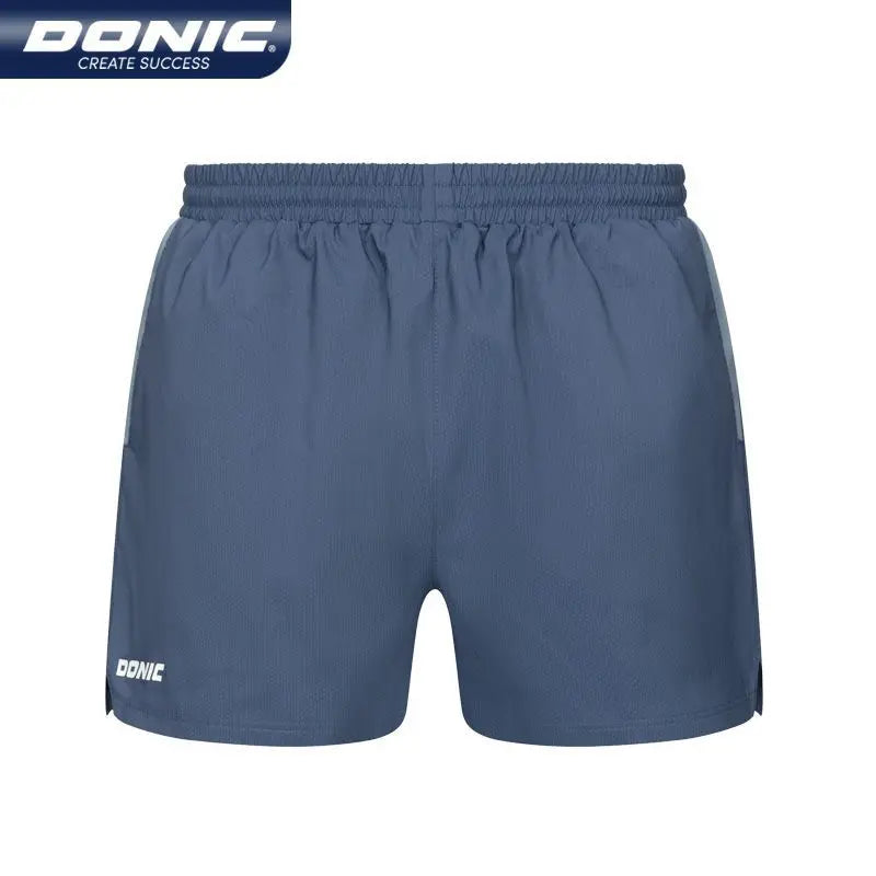 DONIC Competition Table Tennis Training Suit – All-Silk Four-Way Stretch Shorts for Men