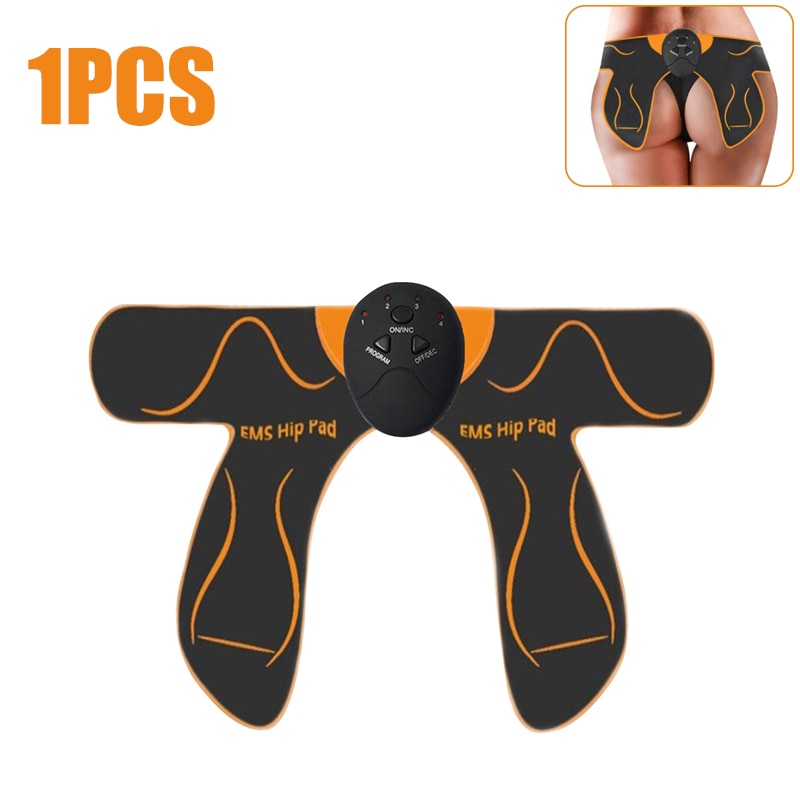 Multi-Functional EMS Hip Trainer: Electric Vibration Muscle Stimulator for Effective Buttocks Toning and Fitness