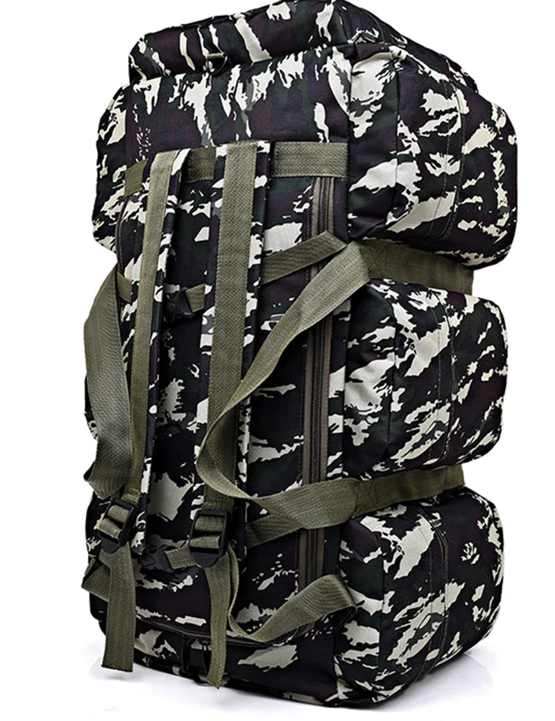 90L Men's Tactical Backpack: Waterproof, Super Capacity Mountaineering Bag – Perfect for Travel, Camping, and Outdoor Adventures!