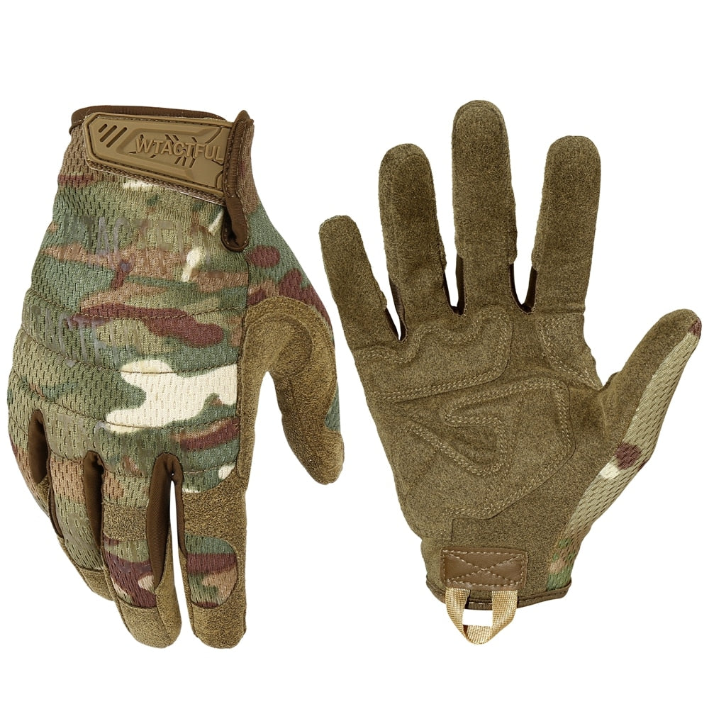 Gear Up for Action with Army Military Tactical Training Gloves – Ideal for Sport Climbing, Shooting, and Hunting, featuring Anti-Skid Design