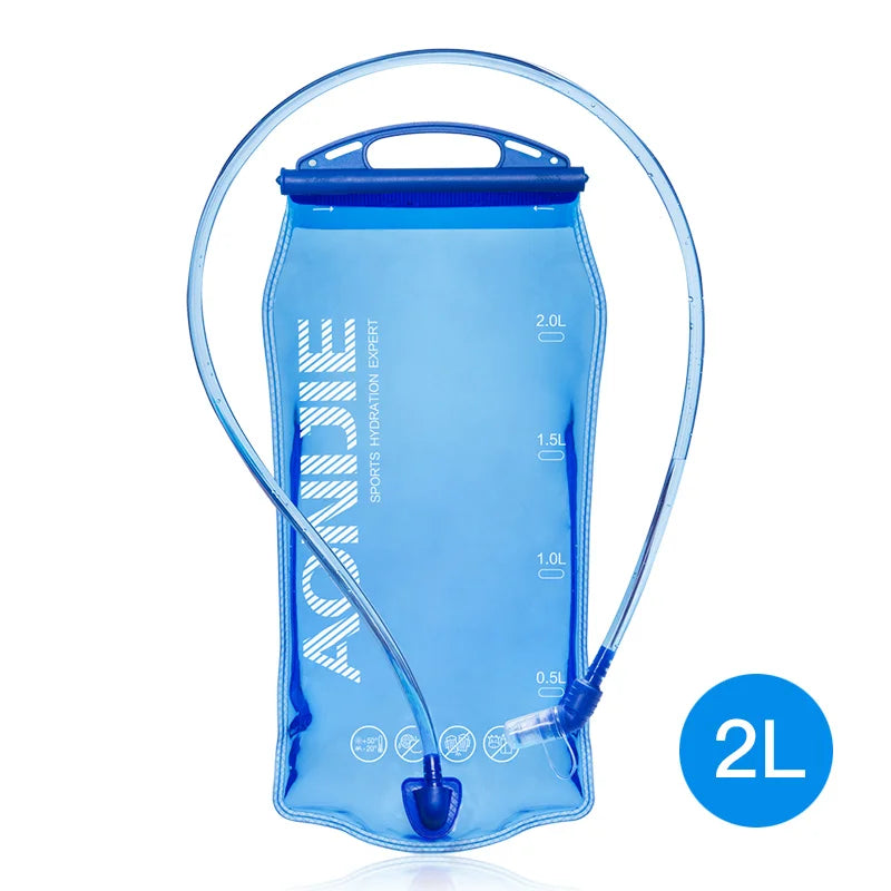 AONIJIE SD09/SD10 Soft Flask – 250ml & 500ml Folding Collapsible TPU Water Bottle, Perfect for Running, Hydration Packs, Waist Bags, & Vests