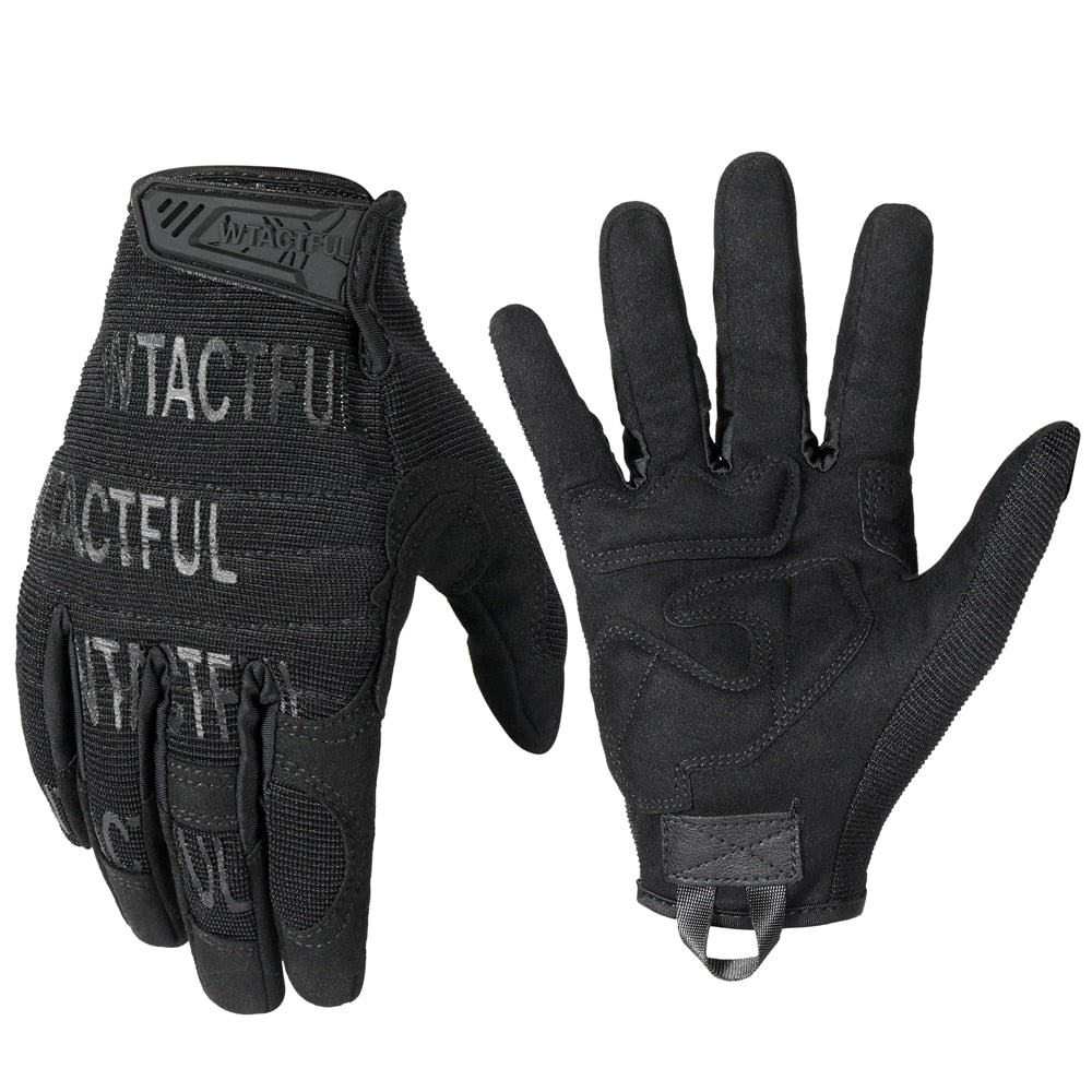 Gear Up for Action with Army Military Tactical Training Gloves – Ideal for Sport Climbing, Shooting, and Hunting, featuring Anti-Skid Design