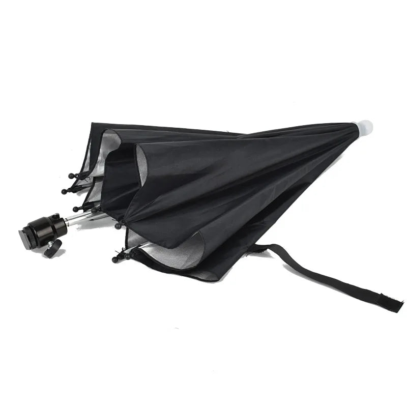 Universal DSLR Camera Umbrella Holder – 26/50CM Rain & Sun Shade for Outdoor Photography