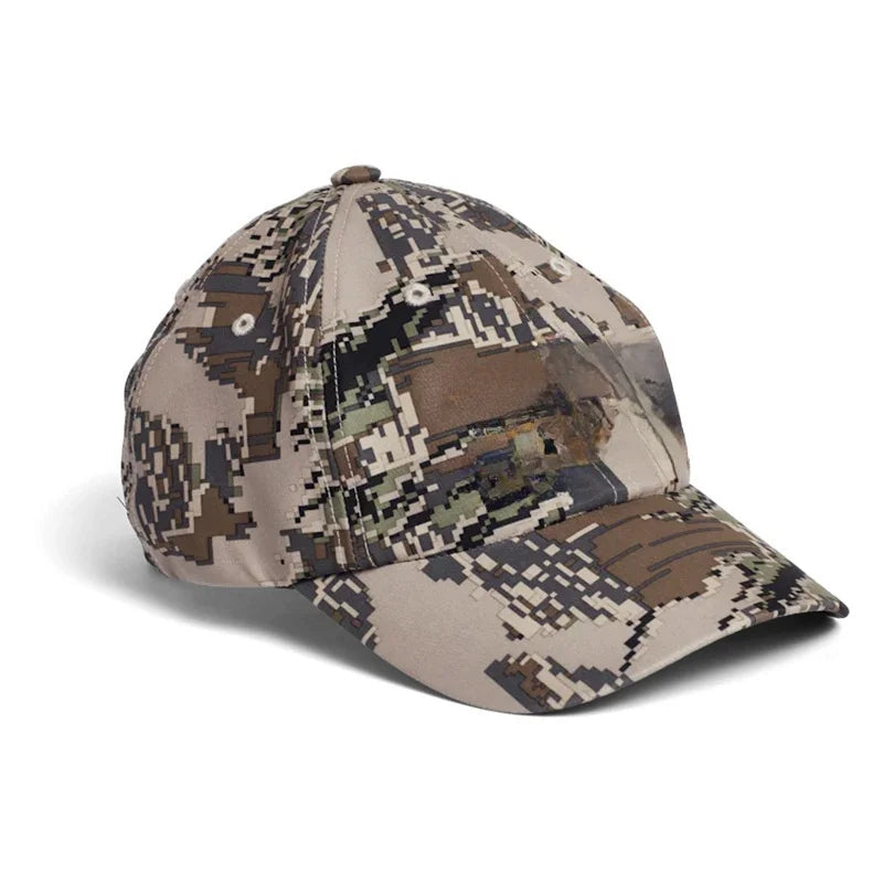 Hunting Print Baseball Cap – Adjustable Outdoor Hat with Camouflage Design