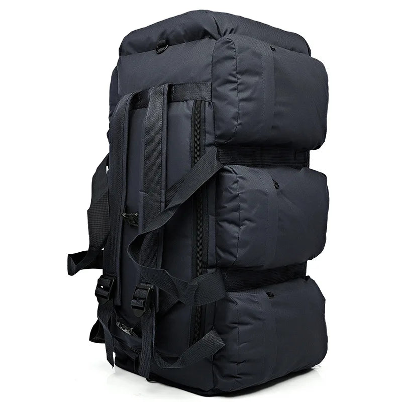 90L Men's Tactical Backpack: Waterproof, Super Capacity Mountaineering Bag – Perfect for Travel, Camping, and Outdoor Adventures!