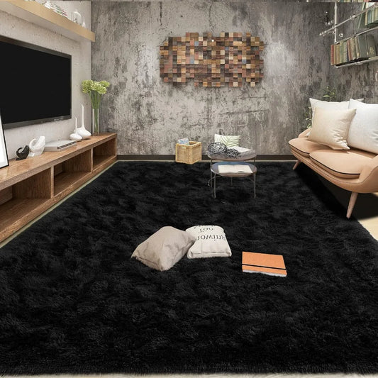 Elevate Your Living Space with Plush 8x10 Area Rugs - Ideal for Living Rooms and Bedrooms