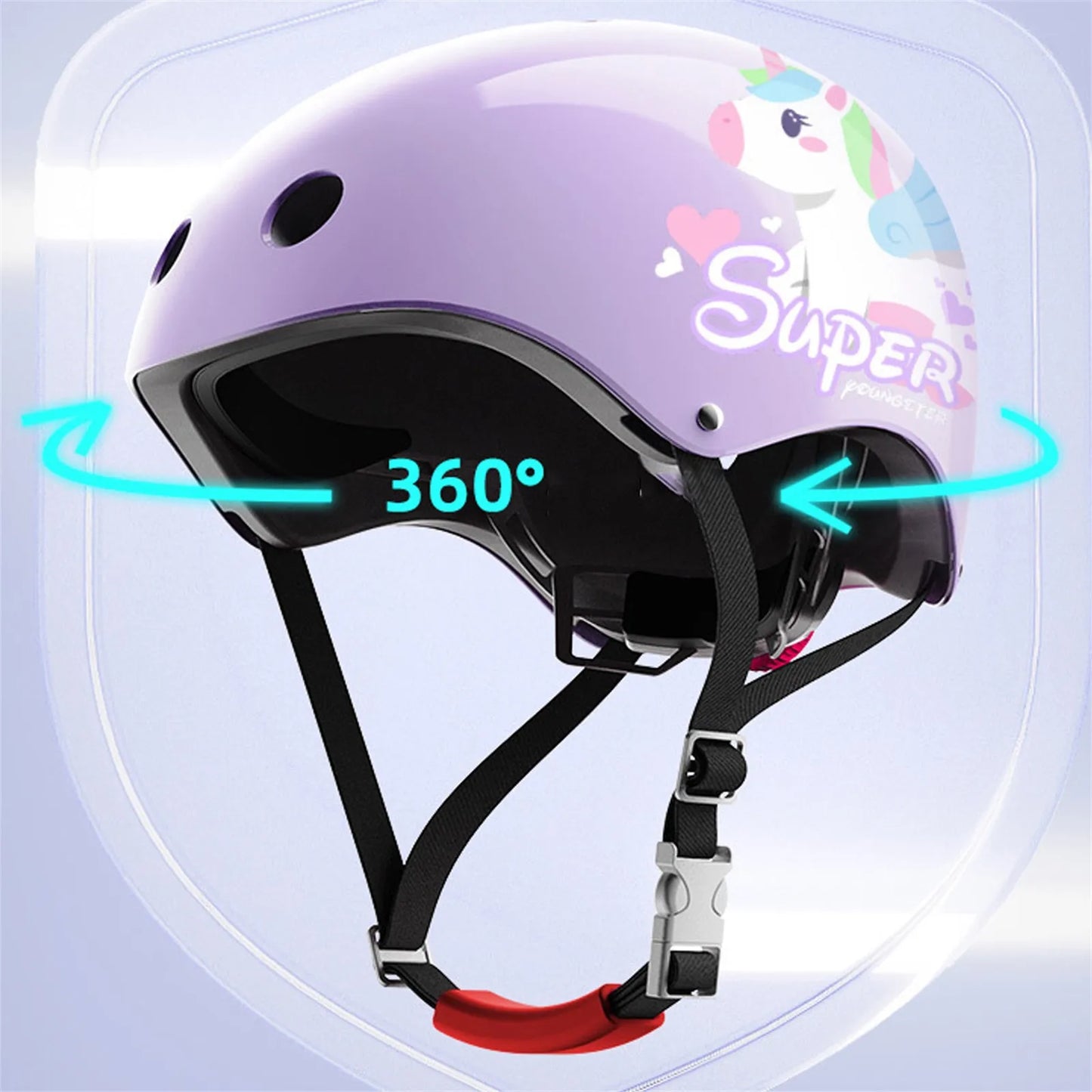 7-Piece Kids Roller Skating Protective Gear Set – Helmet, Knee & Elbow Pads for Ages 2–14, Safety Equipment for Skating & Biking