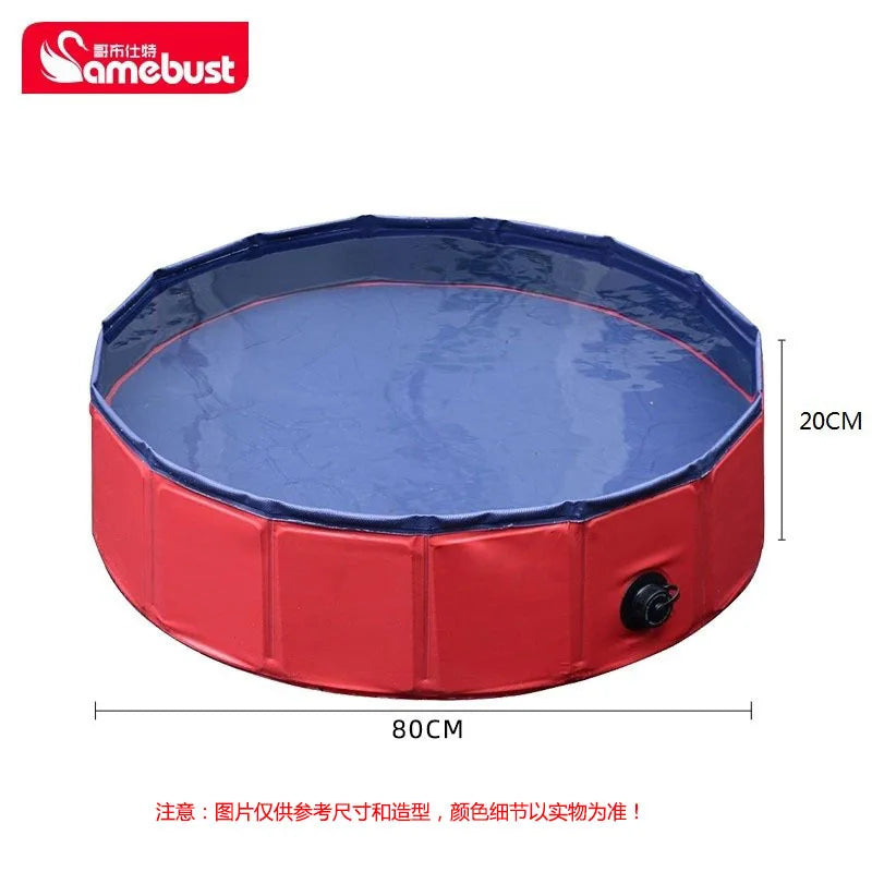 Pets & Children's Swimming Pool: Bobosha Family Pet Bathtub – Perfect for Dogs, Cats, and Small Fish!