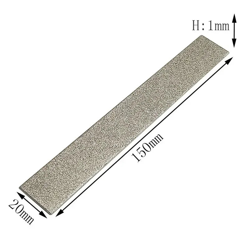 🔪 Baseless Professional Diamond Whetstone – Grit 80#–3000# Knife Sharpening Stone