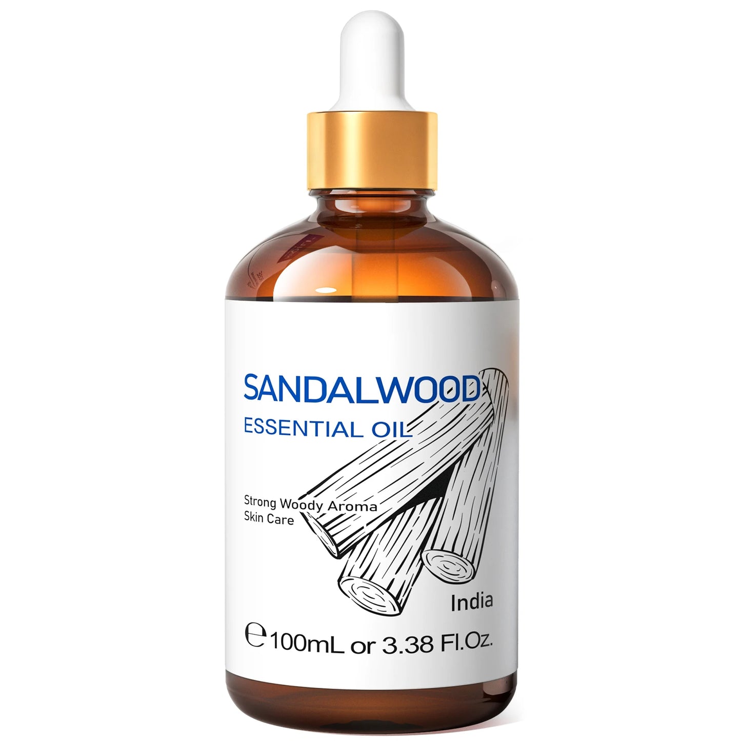 100ml Pure Cinnamon Bark Essential Oil - Natural Aromatherapy for Diffusers, Humidifiers, Massage, and Stress Relief