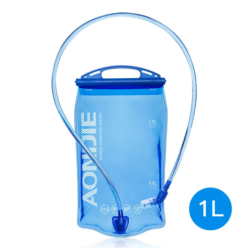 AONIJIE SD09/SD10 Soft Flask – 250ml & 500ml Folding Collapsible TPU Water Bottle, Perfect for Running, Hydration Packs, Waist Bags, & Vests