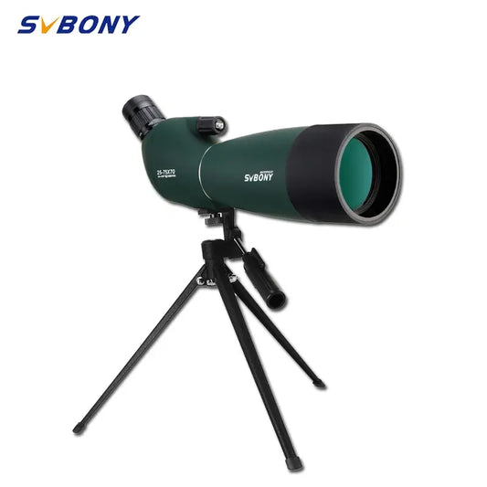 F9308B Powerful Waterproof Spotting Scope with Bak4 FMC Optics and Tripod for Camping