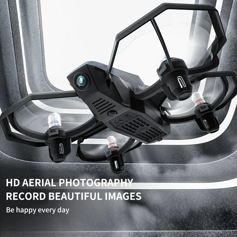 JJRC 8K RC Drone – WiFi FPV Quadcopter with Aerial Photo Transmission, 3D Flip, Speed Control & LED Lights for Kids